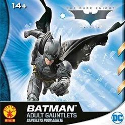 Rubie´s Adult Batman Gauntlets 9 Rubie´s Adult Batman Gauntlets -Rubie's Shop 51IUgnFQJXL