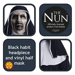 The Nun Movie Ladies Costume Top -Rubie's Shop 51IgXXfG9OL