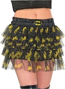 Rubie's Officia DC Superheroes Sequin Ruffled Skirt -Rubie's Shop 51IqE4JT1XL. AC
