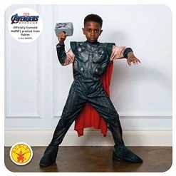 Rubie's Official Marvel Avengers Endgame Thor Classic Childs Costume, Kids Superhero Fancy Dress -Rubie's Shop 51K5WryrCwS