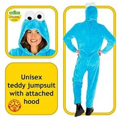 Rubies Official Sesame Street Adult Cookie Monster Costume -Rubie's Shop 51K7AVZlyL