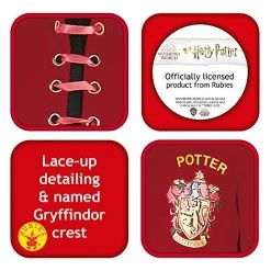 Rubie's Official Harry Potter Deluxe Quidditch Robe Childs -Rubie's Shop 51KSNNErDTL 1