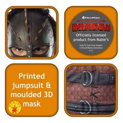 Rubie's Official Child's Dreamworks How To Train Your Dragon 2 Hiccup -Rubie's Shop 51KbzxbuYsL