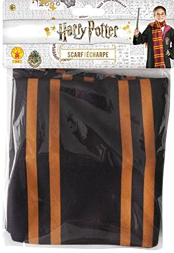 Rubie's Official Harry Potter Scarf Fancy Dress Book Week Kids Childrens Costume Oufit Accessory - Color Assorted 4 Rubie's Official Harry Potter Scarf Fancy Dress Book Week Kids Childrens Costume Oufit Accessory - Color Assorted - Image 2