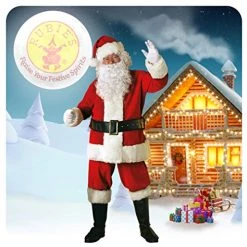 Rubie´s Regal Plush Santa Suit Adult -Rubie's Shop 51LVz fp2RL