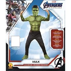 Rubie's Official Marvel Avengers Endgame Hulk Classic Childs Costume, Kids Superhero Fancy Dress 10 Rubie's Official Marvel Avengers Endgame Hulk Classic Childs Costume, Kids Superhero Fancy Dress -Rubie's Shop 51MRZeonb1S