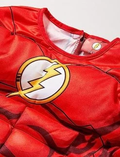 Rubie's Official DC Superhero The Flash Deluxe Child's Costume -Rubie's Shop 51MYhG1ZaeL