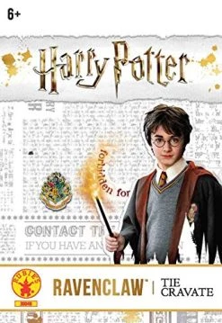 Rubie's Official Harry Potter House Deluxe Tie, Costume Accessory Adults / Childs One Size -Rubie's Shop 51N5KApuj L