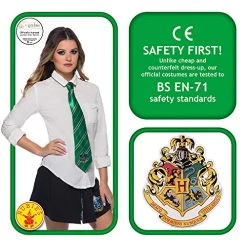 Rubie's Official Harry Potter House Deluxe Tie, Costume Accessory Adults / Childs One Size -Rubie's Shop 51NHymLg6DL