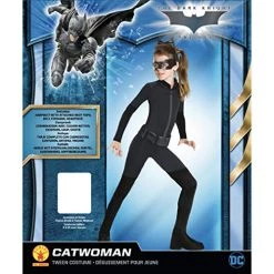 Rubie's Official DC Comics Batman Catwoman Child's Tween Costume 12 Rubie's Official DC Comics Batman Catwoman Child's Tween Costume -Rubie's Shop 51OGfRpeiUL