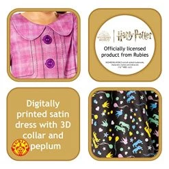 Rubies Official Harry Potter Luna Lovegood Child Costume, Book Day Kids Fancy Dress -Rubie's Shop 51OiAdE8NbL 1