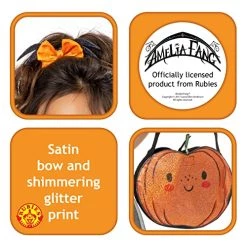 Rubie's Official Amelia Fang Accessory Set, Halloween Kids Fancy Dress, One Size -Rubie's Shop 51P0fATaXrL