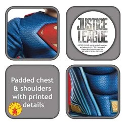 Rubie's Official DC Justice League Deluxe Superman, Children Costume -Rubie's Shop 51PRQb2rL 2