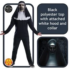 The Nun Movie Ladies Costume Top -Rubie's Shop 51PjAU9OvrL