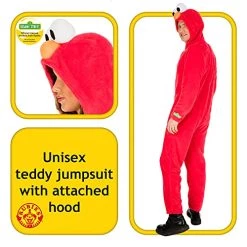 Rubies Official Sesame Street Adult Elmo Costume -Rubie's Shop 51Qy3IPX5L