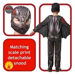 Rubie's Official How To Train Your Dragon Hiccup Battlefield Childs Costume Deluxe -Rubie's Shop 51R0bljN9FL 2