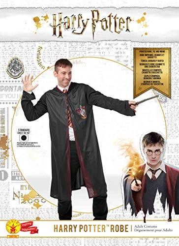 Rubie's Unisex Gryffindor Bademantel (1er Pack) 4 Rubie's Unisex Gryffindor Bademantel (1er Pack) - Image 2