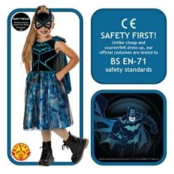 Rubie's Official DC Bat-Tech Batgirl Child Costume Dress, Kids Superhero Fancy Dress -Rubie's Shop 51SuOCHhqvL 2