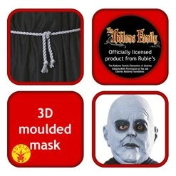Rubie's Official Fester Fancy Dress, Adult Costume - Standard Size -Rubie's Shop 51TCksjNSTL