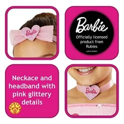 Rubies Official Barbie Ballerina Child Dress, Kids Fancy Dress 13 Rubies Official Barbie Ballerina Child Dress, Kids Fancy Dress -Rubie's Shop 51TDou2E8ML 1