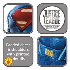 Rubie's Official DC Warner Bros Justice League Superman Costume, Adult Superhero Fancy Dress -Rubie's Shop 51UF0jiKnbL