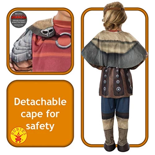 Rubie's Official Dreamworks How To Train Your Dragon 2, Astrid Childs Costume 4 Rubie's Official Dreamworks How To Train Your Dragon 2, Astrid Childs Costume - Image 2