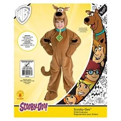 Rubie's Official Warner Bros Scooby-Doo, Deluxe Child Dog Cartoon Costume -Rubie's Shop 51UahZktm5L