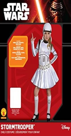 Rubie's Official Disney Star Wars Stormtrooper Girls Costume, Kids Fancy Dress 6 Rubie's Official Disney Star Wars Stormtrooper Girls Costume, Kids Fancy Dress -Rubie's Shop 51UimBvkwL