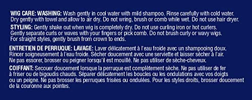 Rubie's Official The Joker's Wig Mens Fancy Dress Halloween Villain Suicide Squad Costume Wig 5 Rubie's Official The Joker's Wig Mens Fancy Dress Halloween Villain Suicide Squad Costume Wig - Image 3