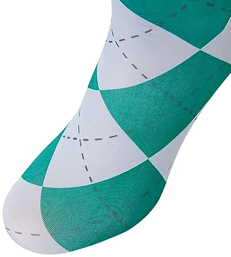 Rubie's Official Harry Potter Slytherin Dress Up Socks, Childs Adults One Size Age 6 Years+ 5 Rubie's Official Harry Potter Slytherin Dress Up Socks, Childs Adults One Size Age 6 Years+ - Image 3