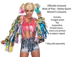 Official Rubie's DC Comic Harley Quinn Costume, Birds Of Prey Movie Style 9 Official Rubie's DC Comic Harley Quinn Costume, Birds Of Prey Movie Style -Rubie's Shop 51W6eVjhvVL 1