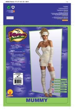Rubie's Costume Women's Adult Mummy Costume -Rubie's Shop 51Wn6LIjWL