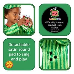 Rubie's Official Moonbug Entertainment, CoComelon Romper Child Costume, Kids Fancy Dress -Rubie's Shop 51XFeyHdnL