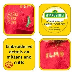 Rubies Official Sesame Street Toddler Elmo Costume, Kids Fancy Dress 10 Rubies Official Sesame Street Toddler Elmo Costume, Kids Fancy Dress -Rubie's Shop 51XIae44UKL