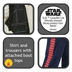 Rubie's Official Disney Star Wars Hans Solo Classic Child Costume, Kids Fancy Dress -Rubie's Shop 51Xk1AYXp9S
