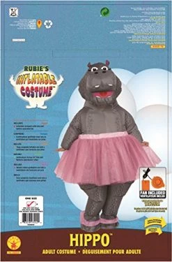 Rubie's Costume Co - Hippo Inflatable Adult Costume 12 Rubie's Costume Co - Hippo Inflatable Adult Costume -Rubie's Shop 51YNxLnWBL
