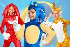 Rubie's Official Sonic The Hedgehog Tails Deluxe Child Costume, Kids Fancy Dress -Rubie's Shop 51YUFxBldML 1