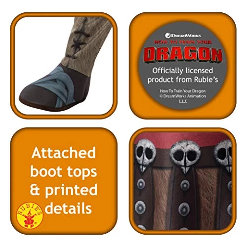 Rubie's Official Dreamworks How To Train Your Dragon 2, Astrid Childs Costume 5 Rubie's Official Dreamworks How To Train Your Dragon 2, Astrid Childs Costume - Image 3