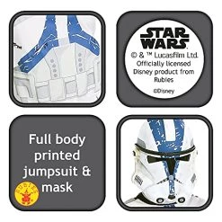 Rubie's Official Disney Star Wars Clone Trooper Costume, Kids Fancy Dress -Rubie's Shop 51aUBSpHZ0S