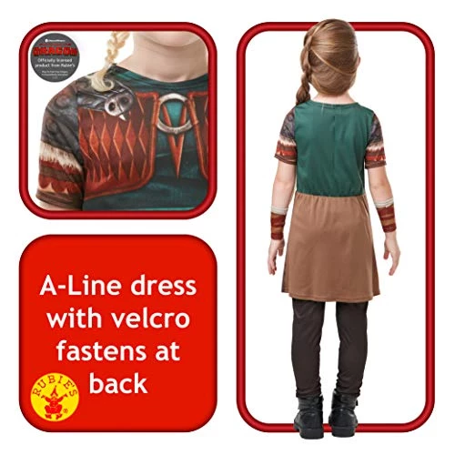 Rubie's Official How To Train Your Dragon Astrid Childs Costume 4 Rubie's Official How To Train Your Dragon Astrid Childs Costume - Image 2