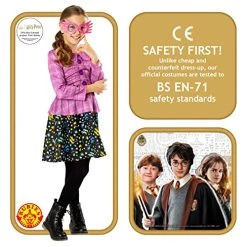 Rubies Official Harry Potter Luna Lovegood Child Costume, Book Day Kids Fancy Dress -Rubie's Shop 51b5bHBGKL 1