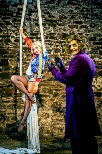 Rubie's Official DC Comics Suicide Squad Harley Quinn, Ladies Fancy Dress Halloween Villain Costume 5 Rubie's Official DC Comics Suicide Squad Harley Quinn, Ladies Fancy Dress Halloween Villain Costume - Image 3