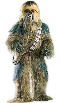 Rubie's Official Star Wars Supreme Edition Chewbacca Collectors Costume, Adult Fancy Dress