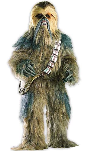 Rubie's Official Star Wars Supreme Edition Chewbacca Collectors Costume, Adult Fancy Dress 3 Rubie's Official Star Wars Supreme Edition Chewbacca Collectors Costume, Adult Fancy Dress
