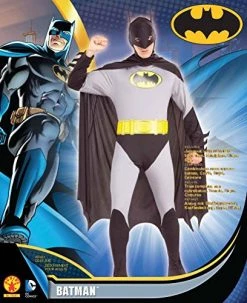 Rubie's Official Batman Classic, Adult Costume - Medium -Rubie's Shop 51bUVl7hUBL