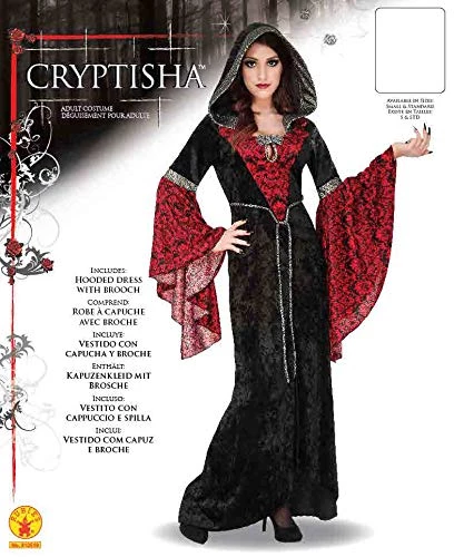 Rubie's Costume Co Women's Cryptisha Hooded Dress Costume 4 Rubie's Costume Co Women's Cryptisha Hooded Dress Costume - Image 2