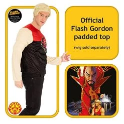 Rubies Official Flash Gordon Muscle Top, Adult Fancy Dress 9 Rubies Official Flash Gordon Muscle Top, Adult Fancy Dress -Rubie's Shop 51c1XP0NYQL