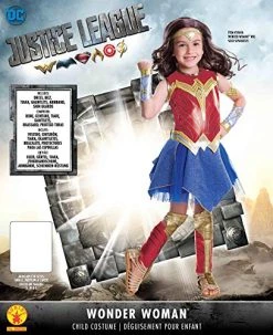 Rubie's Official DC Justice League Wonder Woman Child's Deluxe Costume -Rubie's Shop 51c5EGs6daL
