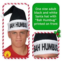 Rubie's Official Christmas Bah-Humbug Grouch Hat, Adult Costume - One Size -Rubie's Shop 51c6kSIqDaL