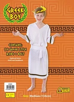 Bristol Novelty Greek Boy Costume -Rubie's Shop 51cWjoa3CLL